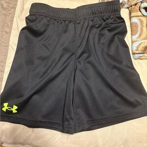 Under Armour Black Performance Shorts